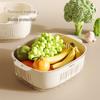 JOINT Double-Layer Kitchen Drain Basket Set