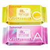 Saborino Vitato AC Маска-салфетка для пробуждения 30 шт. Маска от усталости Утренний Вечерний Набор Экономия времени для лица Витамин С Увлажняющая маска-патч для кожи