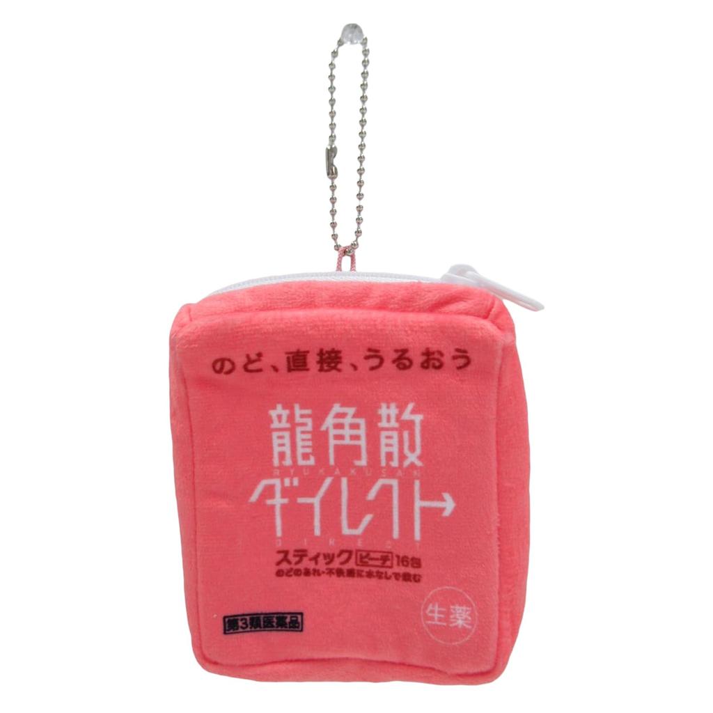 Shinada Global Ryukakusan Прямая палочка, Персик, Квадратный пакетик (Маленький), 8 x 2,5 x 9 см, RYPO-0130P, Разные товары, Аксессуары для упаковки, Веселье