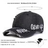 Унисекс Бейсболки с вышивкой букв 'Never Give Up' Весна и Осень Уличные Регулируемые Повседневные Кепки Кепка от солнца Спортивная кепка