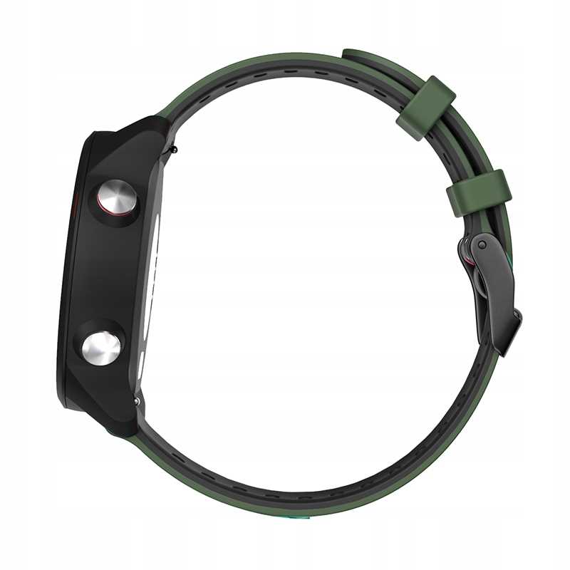 Sc Seeker Band 22Mm Dark Green