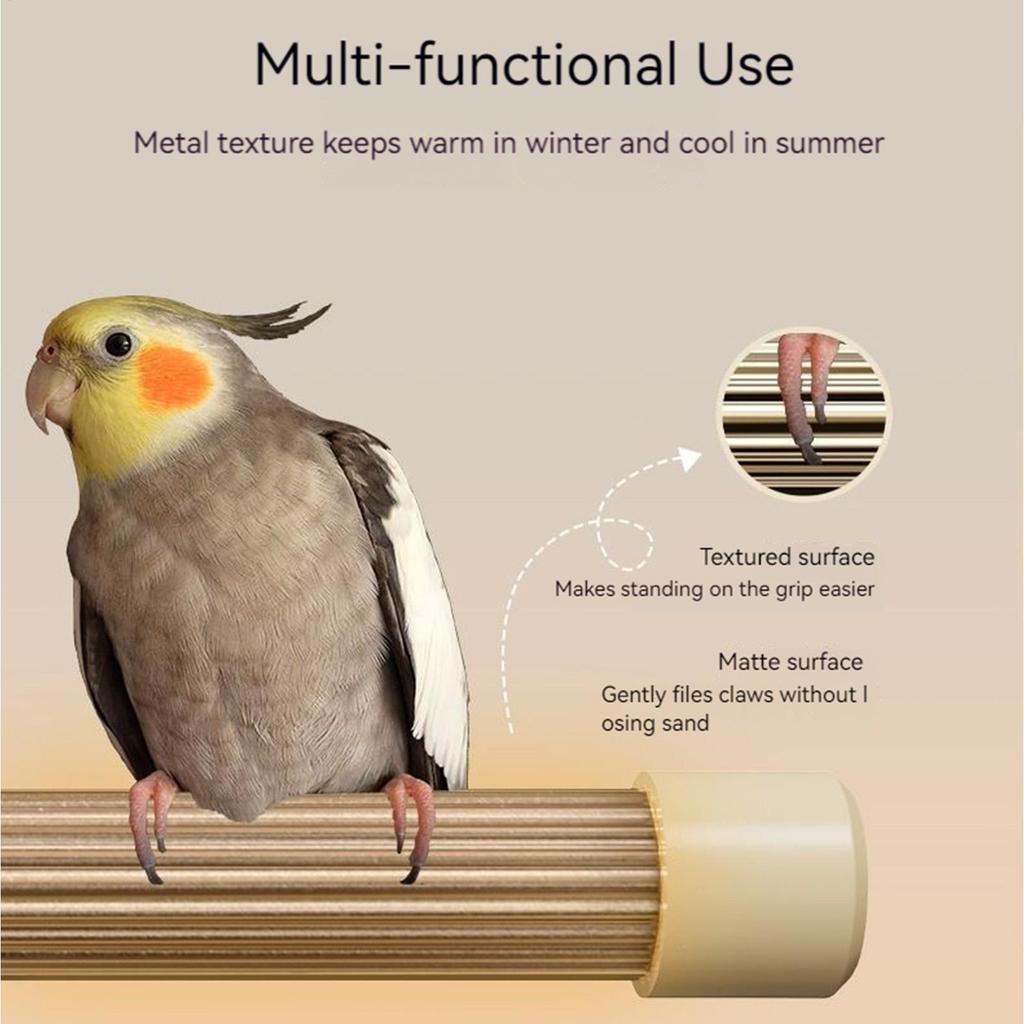 Зимняя теплая жердочка с подогревом, подставка, обогреватель для птиц для неразлучников, волнистых попугайчиков, канареек, попугайчиков, зябликов, аксессуары для клетки