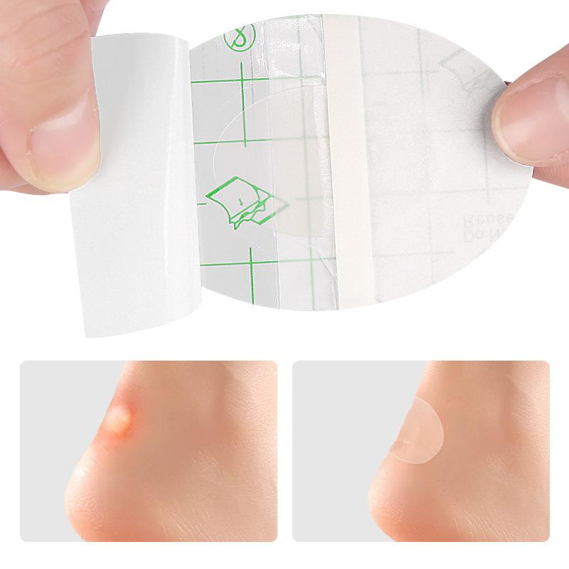 Upgraded Anti-wear Invisible Heel Sticker Blister High Heels Heel Sticker Toe Sticker Invisible Transparent Anti-wear Foot Sticker