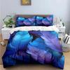 Мода 3D Популярные Мобильные Обои Принт Постельные Принадлежности Комплект Пододеяльник Набор Одеяло Комплект Постельного Белья Роскошный Подарок на День Рождения