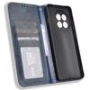 Кожаный чехол-кошелек с подставкой и ретро-текстурой для OnePlus 13R 5G/Ace 5 5G/Ace 5 Pro 5G