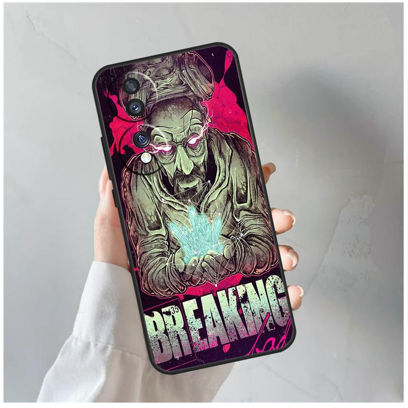 Heisenberg Breaking Bad Phone Case For Honor X8b X9b X8 X9 X6a X7a X8a X9a Honor Magic 6 Pro 5 Lite 50 70 90 Cover