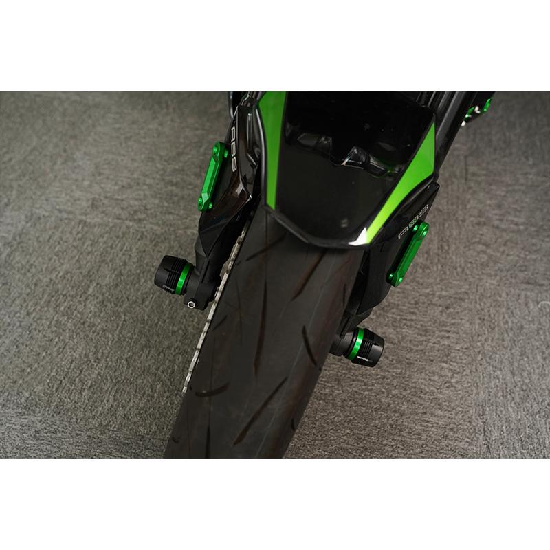 For HONDA CB750 HORNET CB 750 2023 2024 2025 Motorcycle Accessories  Front Rear Spindle Bobbins Axle Wheel Fork Sliders