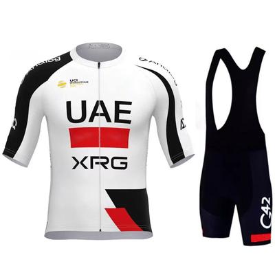 Новый Pro Team 2026 ОАЭ Велосипедный Комплект Джерси Мужской Летний Велосипед Горный Комплект Одежды Ropa Ciclismo Maillot Hombre Велосипедная Одежда Костюм