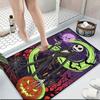 Nightmare Before Christmas Carpet Rug Soft Washable Anti Slip Home Living Room Sofa Mats Personalized Christmas Rug