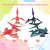 3D Printed Pterosaur Dino Skeleton with Articulated Joints Dinosaur Fidget Toy
