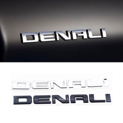 Автомобильные наклейки с логотипом DENALI для GMC DENALI sierra 2500 3500HD автомобильные наклейки модификация боковое крыло дверьqx7 багажник этикетка аксессуары