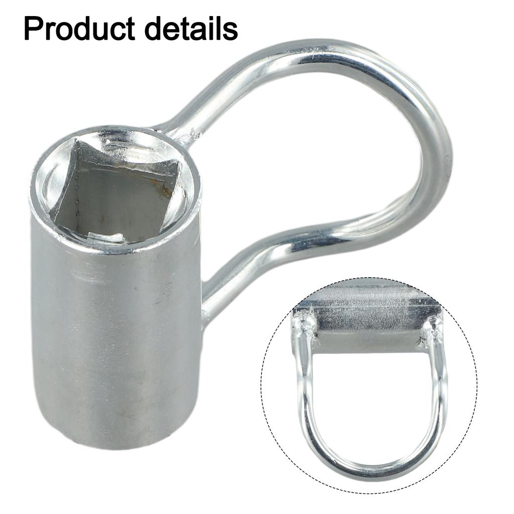 1 2 Inch Pipe Wrench Angle Valve Wrench Easy Assembly Lightweight Design Metal Construction Narrow Space Solution