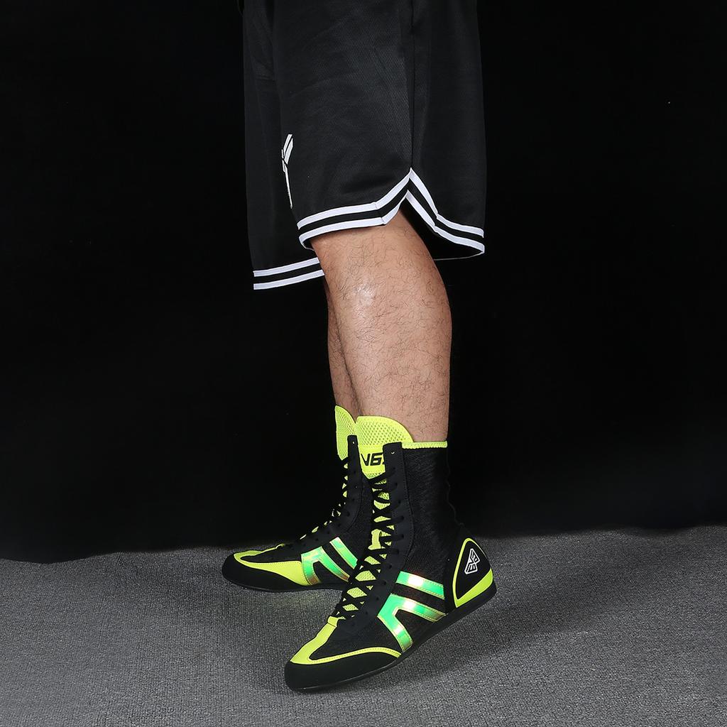 Men Wrestling Boxing Fighting Adult Sneakers Top Quality Non-Slip Boxing Boots Breathable Fitness Original Women Wrestling Shoes