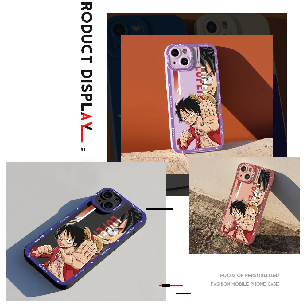 Phone Case Soft Rubber TPU Cellphone Casing Full Cover Camera Protection Design Shockproof Cover for Vivo