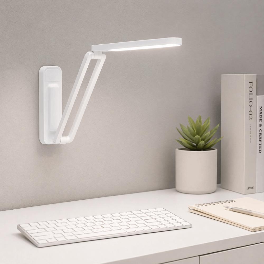 Foldable LED Table Lamp Touch Control Reading Lamp Portable LED Desk Lamp  Office