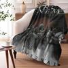 A-Arch E-Enemy Throw Soft Flannel AC Blanket Lightweight Summer Nap Throw Cozy  Blanket for Sofa Bed Travel Home