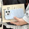 Роскошный Инс Вельветовый Модный Чехол Для Девушки На Телефон Для iPhone 17 Air 16 Plus 15 14 13 12 Pro Max 11 Без Рамки Ударопрочный Шелковый Тканевый Чехол