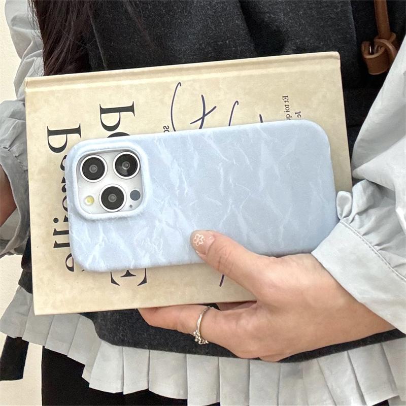 Роскошный Инс Вельветовый Модный Чехол Для Девушки На Телефон Для iPhone 17 Air 16 Plus 15 14 13 12 Pro Max 11 Без Рамки Ударопрочный Шелковый Тканевый Чехол