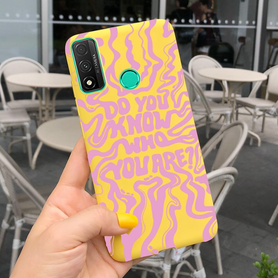 For Huawei P Smart 2020 Phone Case Lovely Printing Jelly Silicone TPU Soft Cases For Huawei P Smart 2020 POT-LX1A Funda