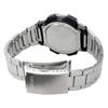 Casio Часы цифровые мирового времени Overseas Model Metal Band Silver [Casio] Мужские AE-1000WD-1AV [Товар]