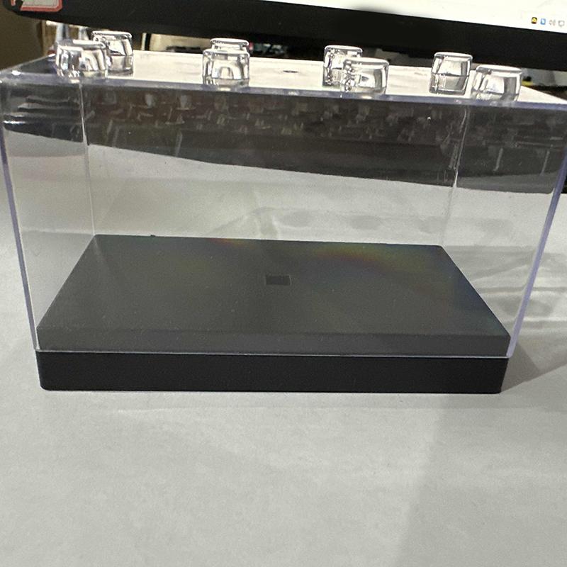 Детская игрушка высокого класса с крепежами, соединяемая для 1/64 литой модели автомобиля, коробка для хранения из АБС-пластика