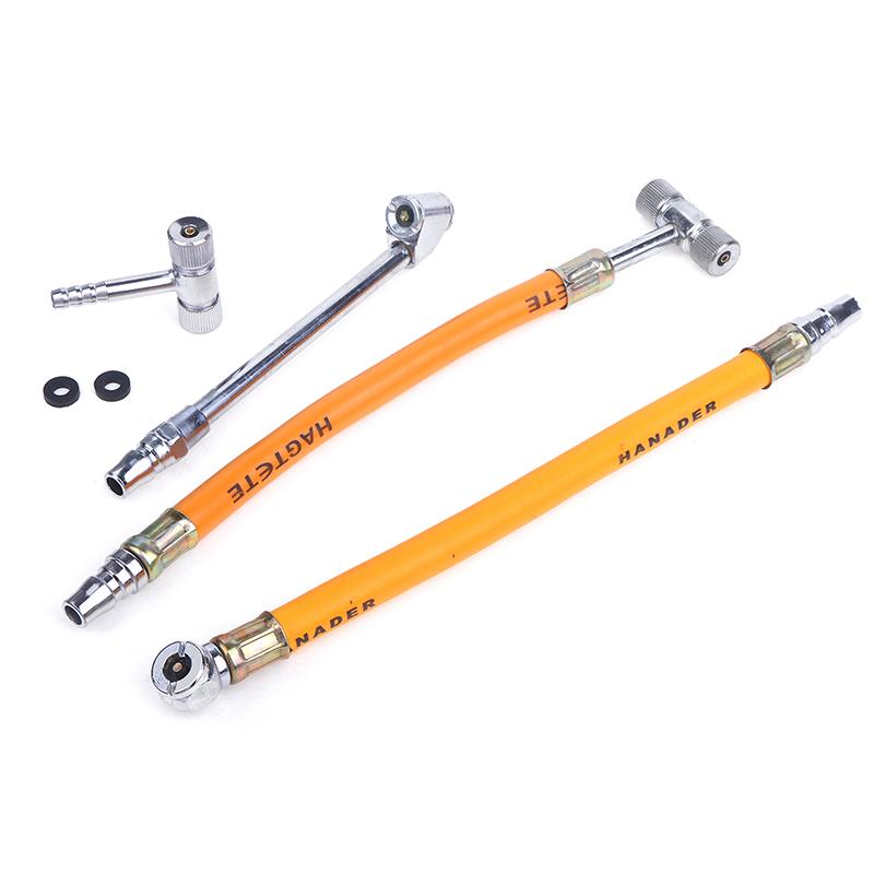 Надувной велосипед мотоцикл грузовик шина насос соединитель аппаратные инструменты автомобильный клапан сопло воздушный шланг иглы для накачивания насос