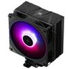 CPU кулер Thermalright Assassin Spirit 120 EVO Black, 120мм PWM тихий ARGB вентилятор, воздушный кулер для процессора, технология AGHP 4-го поколения, поддержка Intel
