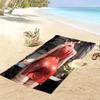 1pc naruto Beach Towel Ideal Birthday Gift For Family, A Vibrant Beach Towel Suitable for Outdoor Activities