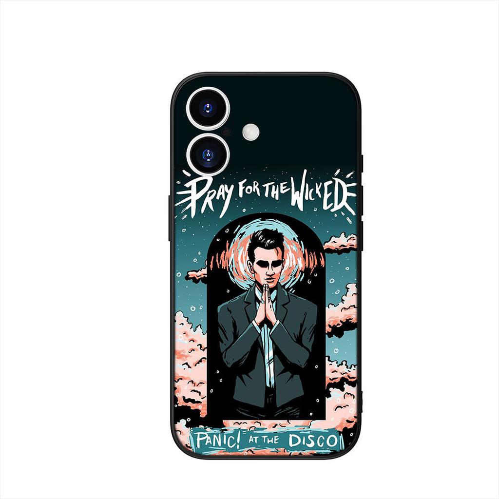 Panics Poster At The Discos Phone Cover Case for Apple iPhone 17 16 15 11 Pro XS Max XR 6 7 8 Plus + SE 2020 5 16E Casing