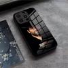 R-Red Dead R-Redemption Чехол для телефона Для IPhone 17 Air 16 E Pro Max 15 14 13 Mini 12 Pro 11 Max Plus Черная стеклянная крышка