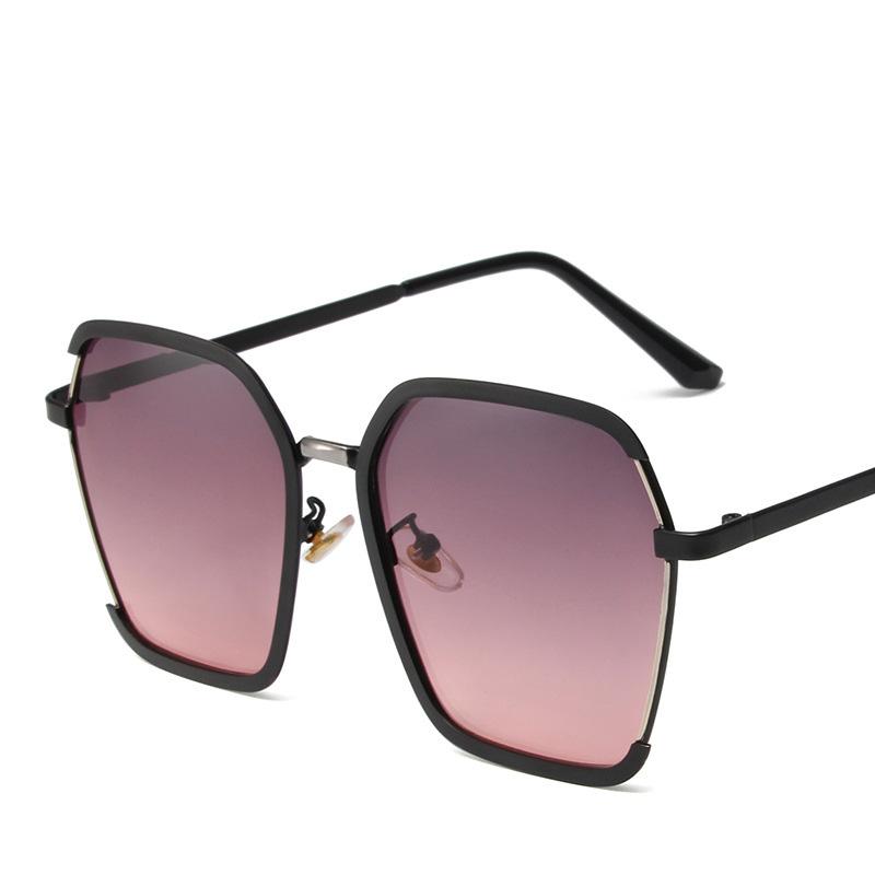 Женские солнцезащитные очки с двойным лучом и солнцезащитным козырьком