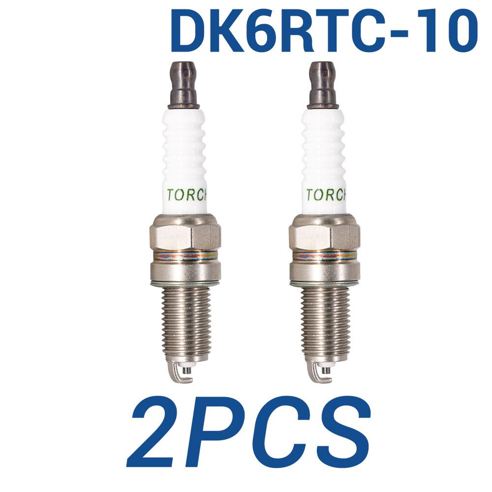 2-8PCS Replace for 1678 KR6A-10 Suzuki 09482-00618 Spark Plug Torch DK6RTC-10 China Original Automobile Motorcycle Candles Power