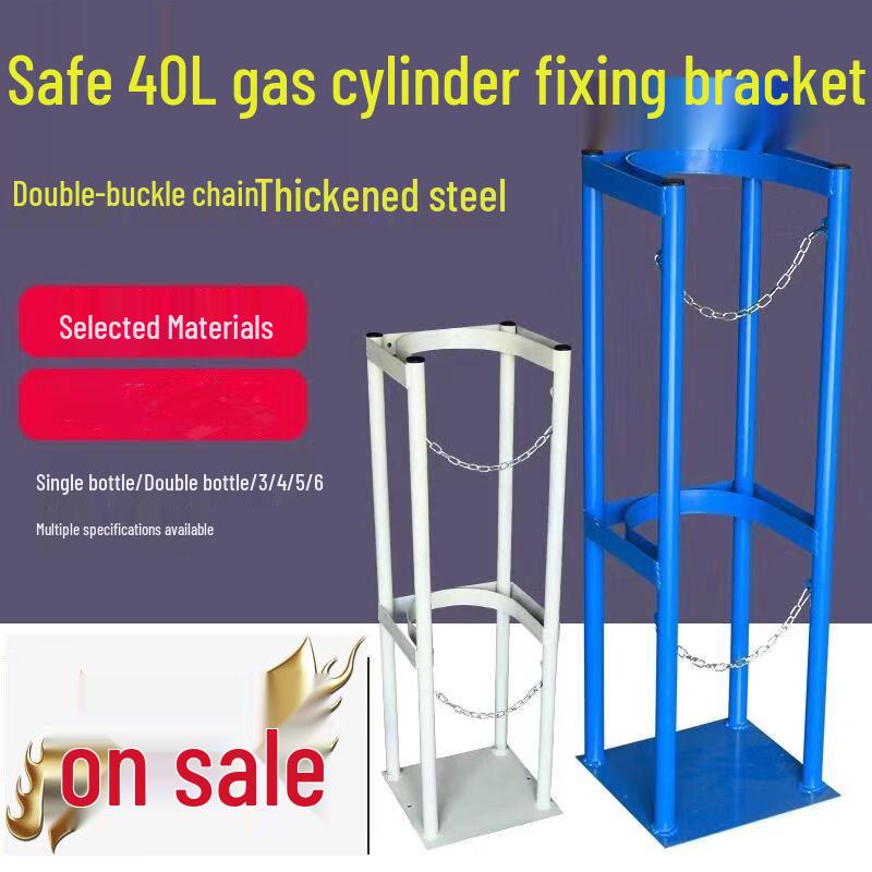 Steel Cylinder Fixing Rack