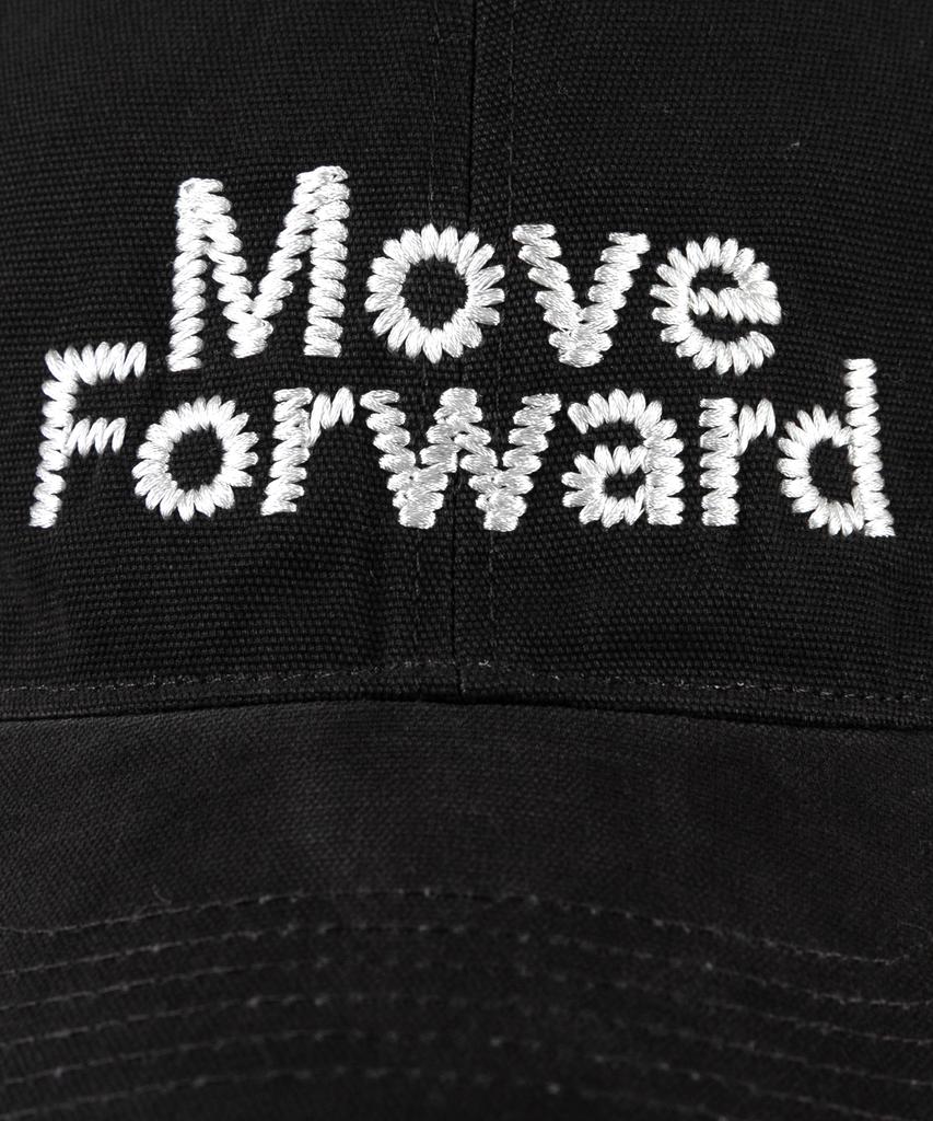 Кепка-бейсболка с козырьком Wig Move Forward - Черная