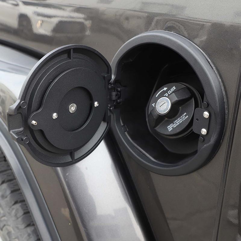Крышка топливного бака для двери, украшение, подходит для Jeep Wrangler JL JLU 2018 2019 2020 2021 2022 2023 автомобильные аксессуары
