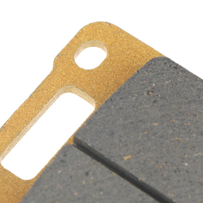 Motorcycle Brake Pads Set High Performance RPM HF Replacement Spare Parts for Scooter Motorbike Repair Use