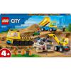 LEGO City 60391 Construction Truck, Crane, Mixed Color