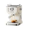 Espresso Coffee Machine 20 Bar Stainless Steel Espresso Maker with Milk Frother Steam Wand 2 In 1 1050W Semi-Automatic Cappuccino Latte Machine