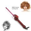 9mm Ceramic Wand Roller LCD Display Teddy Small Curling Iron Professional Hair Curler Iron For Short Hair Salon Styling Tools