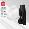 MINISO Мужской повседневный комплект: худи и брюки