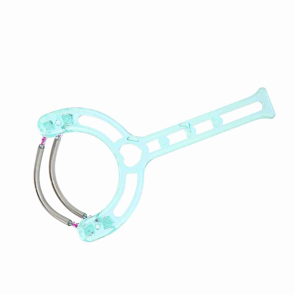 2 Colors Portable Face Lips Hair Epilator Removal Plastic Spring Device Beauty Tool