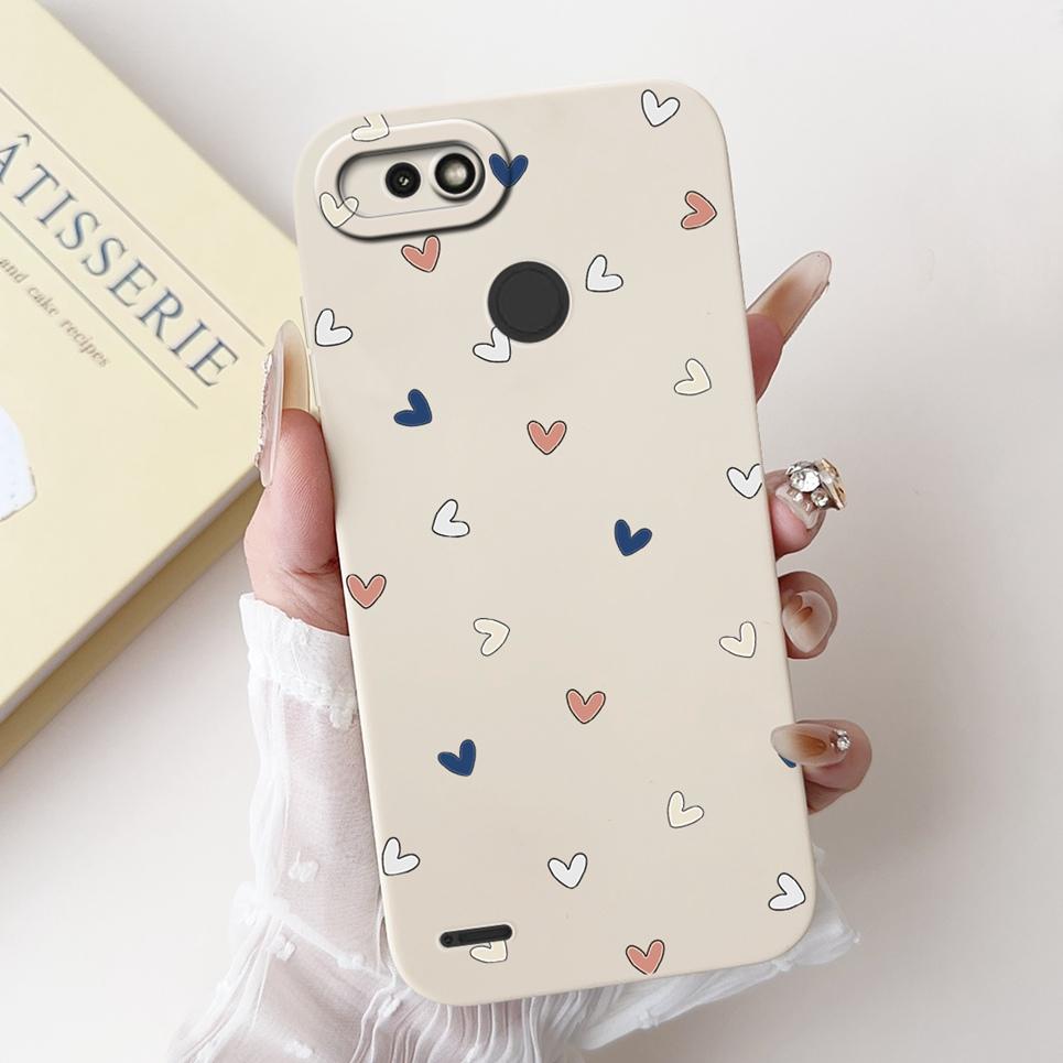 For Tecno Pop 2F Case Daisy Flower Butterfly Soft Silicone Cover For Tecno Pop 2 Plus Pop 2 Pro Power POP2F Phone Case Fundas
