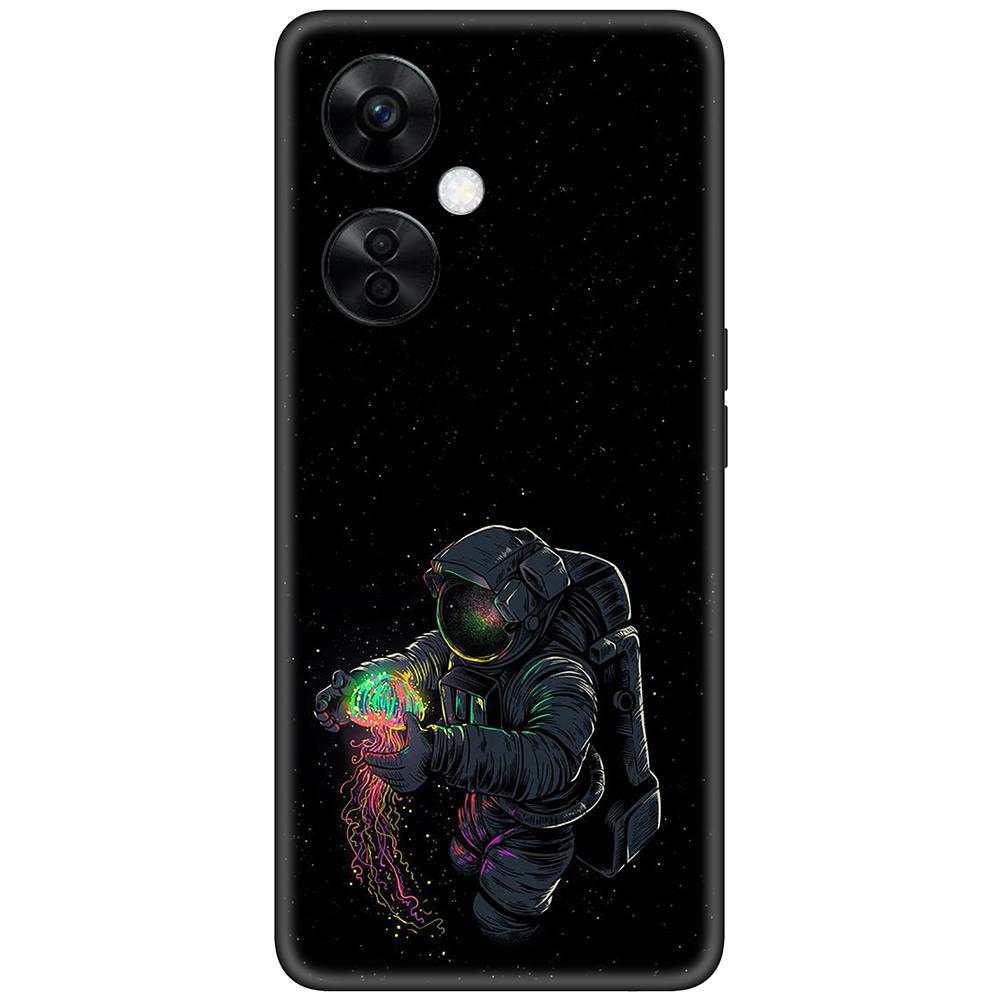 Для Oneplus N30 чехол черный симпатичный силиконовый чехол на oneplusN 30 мягкий tpu полная защита CPH2515 ультратонкий бампер