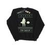 Star Wars The Mandalorian Boys Christmas Sweatshirt