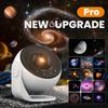 Новейшая версия дизайна The Globe Pro, которая проецирует большую площадь планетария. Светильник-проектор «Галактика» с 13 режимами звездного неба
