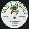 12-дюймовая пластинка DISCIPLES - Creation Melody; Даб Микс 1 / Даб Ми JFR1237 Jah Fingers 2017 Великобритания Регги, Ска и Даб