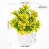 High-Quality Artificial Potted Plants for Indoor/Outdoor Decor and Photography Props