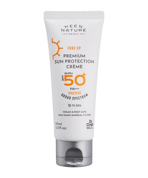 [Dr.Orga] Премиальный солнцезащитный крем SPF50+ PA+++ 60 мл