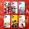 Манга G-Given Яой Аниме Прозрачный мягкий чехол для iPhone 17,16,15,14,13,12,11,Pro,Max,Plus, X,XS,XR,SE4,E Mini