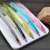 Realistic Fish Eye Surf Candy Fly Lure Stainless Hooks Sea Trout Fly  Saltwater Fishing